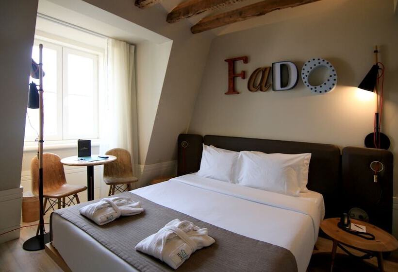 اتاق استاندارد, My Story Hotel Rossio