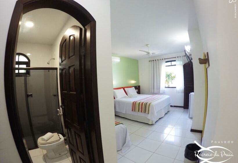 Номер Стандарт, Pousada Recreio Da Praia