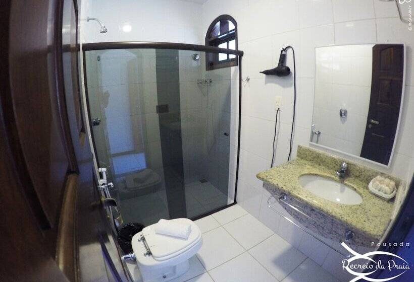 Четырехместный Номер Стандарт, Pousada Recreio Da Praia