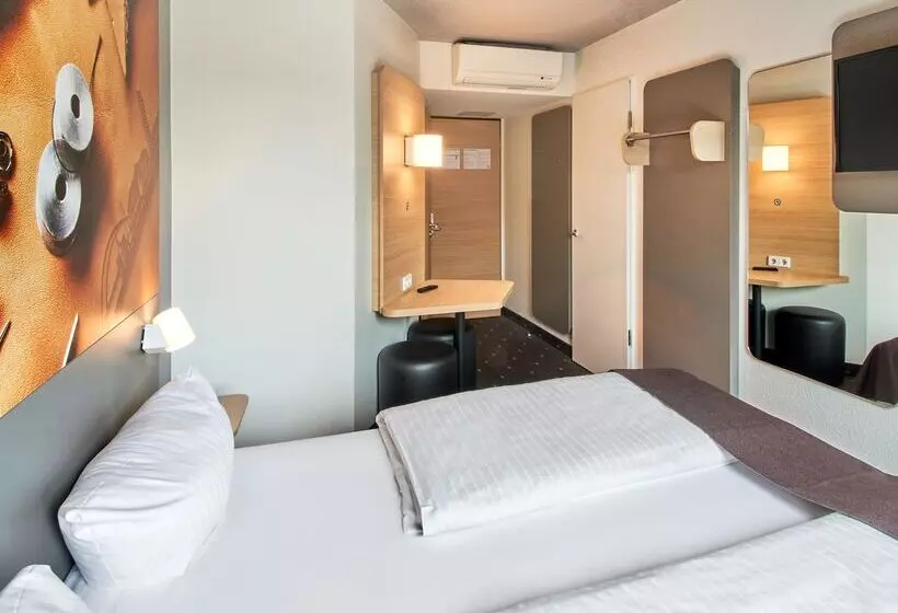 Standard Yhden Hengen Huone, B&b Hotel Offenbach Süd