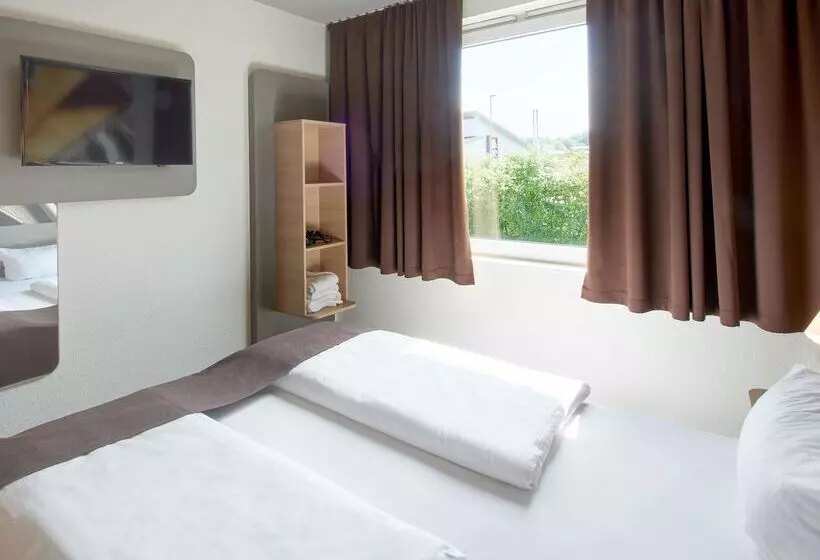 Standard Yhden Hengen Huone, B&b Hotel Offenbach Süd