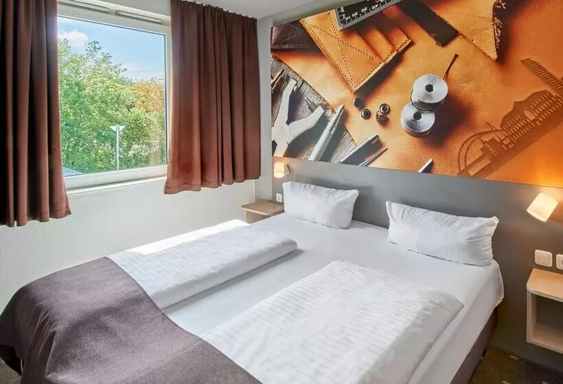 Standard Yhden Hengen Huone, B&b Hotel Offenbach Süd