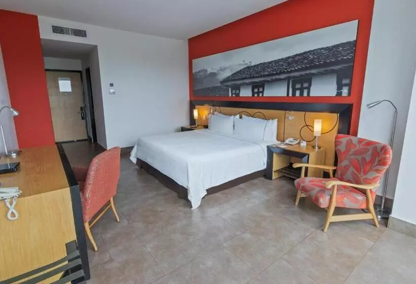 キングサイズベッドのスタンダードルーム, Sonesta Hotel Pereira