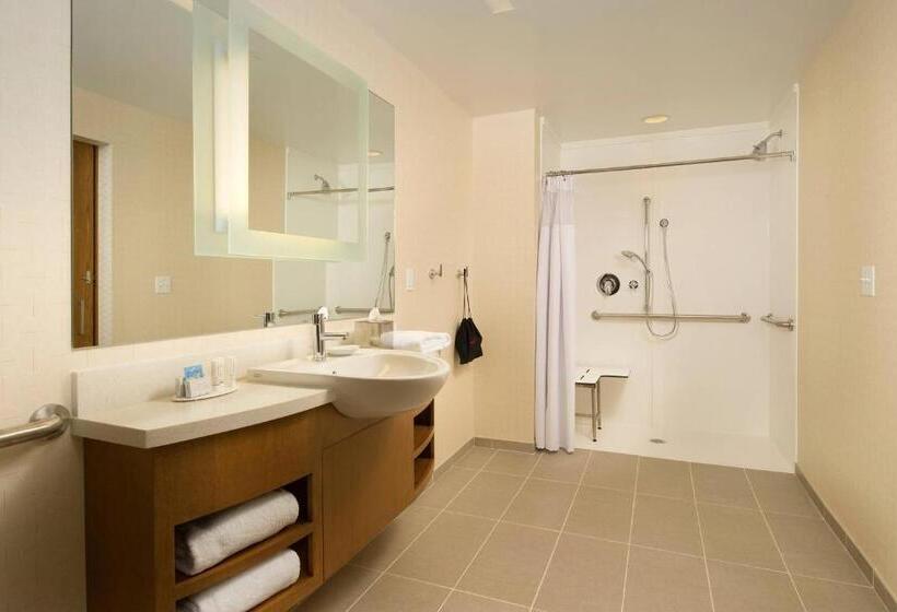 إستوديو قياسى سرير كينج, Springhill Suites By Marriott Bridgeport Clarksburg