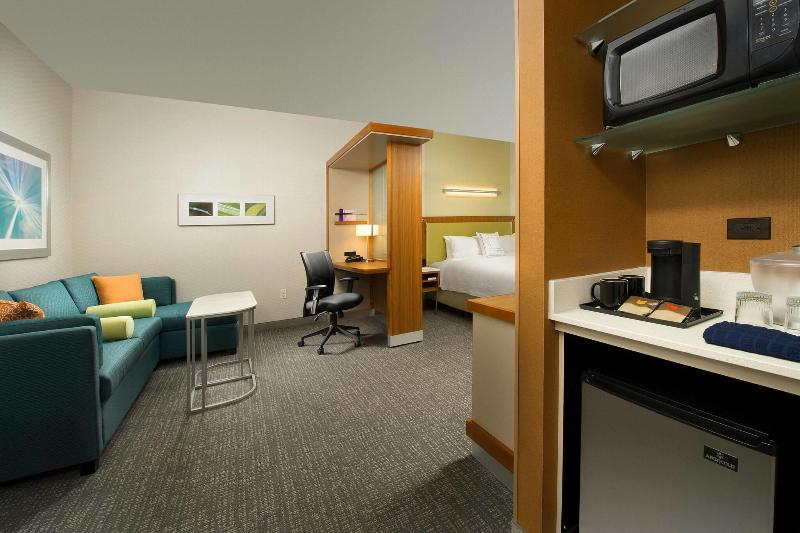 스탠다드 스튜디오 킹침대, Springhill Suites By Marriott Bridgeport Clarksburg