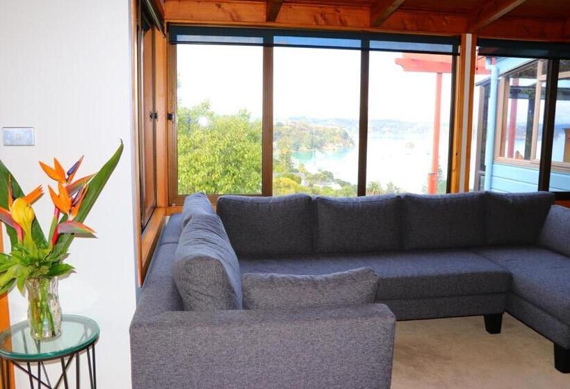 침실 1개 바다 전망 아파트, Titore Lodge