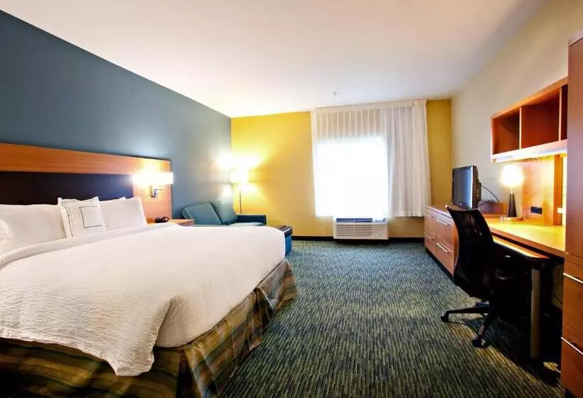 キングサイドベッドのスタンダードワンルーム, Towneplace Suites By Marriott Fort Walton Beach Eglin Afb