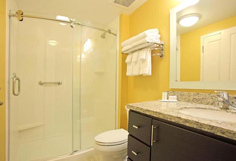 Люкс Кровать Кинг, Towneplace Suites By Marriott Fort Walton Beach Eglin Afb