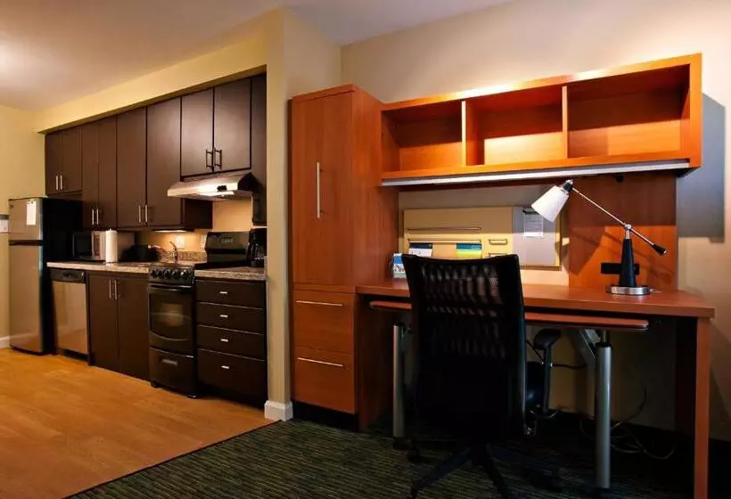 キングサイズベッドのスイートルーム, Towneplace Suites By Marriott Fort Walton Beach Eglin Afb
