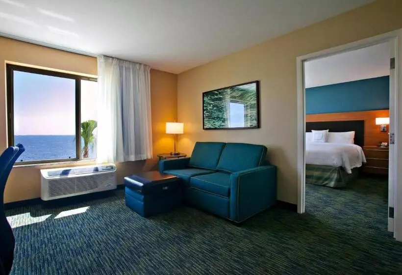 キングサイズベッドのスイートルーム, Towneplace Suites By Marriott Fort Walton Beach Eglin Afb