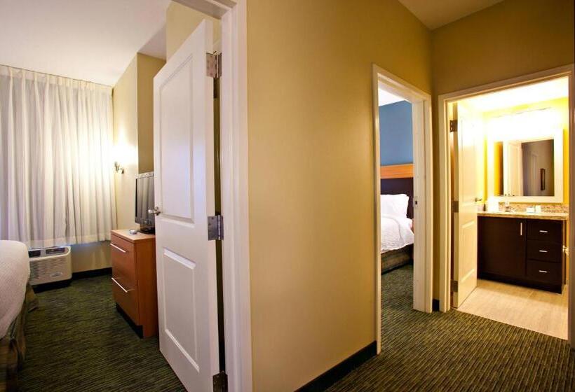 Люкс 2 Спальни, Towneplace Suites By Marriott Fort Walton Beach Eglin Afb