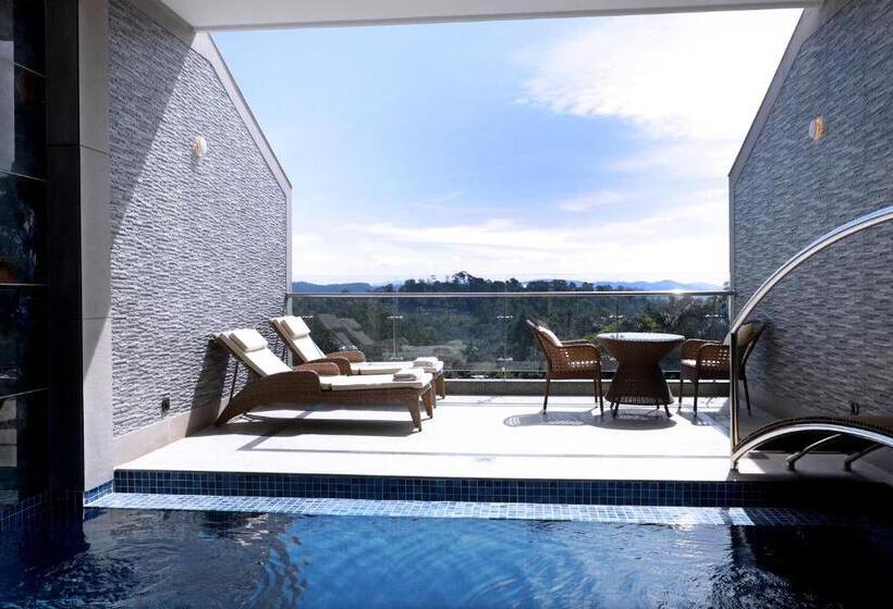 ویلای یک اتاق خوابه با استخر شنا, Vibe Munnar Resort & Spa