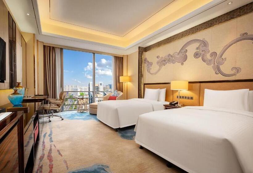 Номер Deluxe, Wanda Vista Dongguan