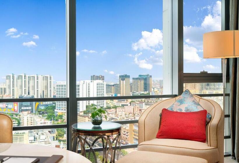 Номер Deluxe Кровать Кинг, Wanda Vista Dongguan