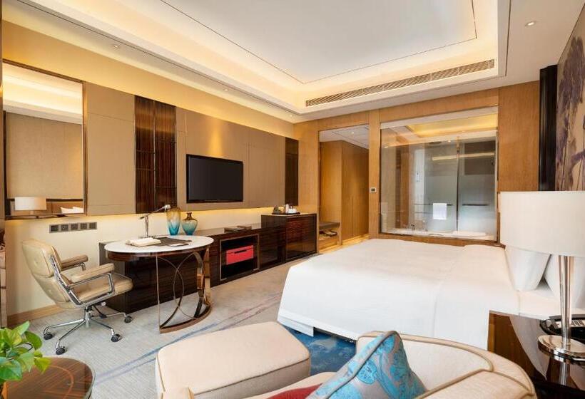 Номер Deluxe Кровать Кинг, Wanda Vista Dongguan