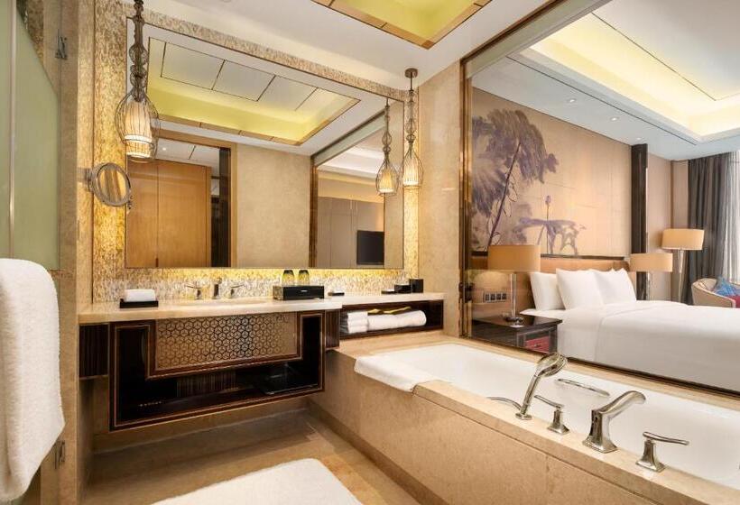 Номер Deluxe Кровать Кинг, Wanda Vista Dongguan