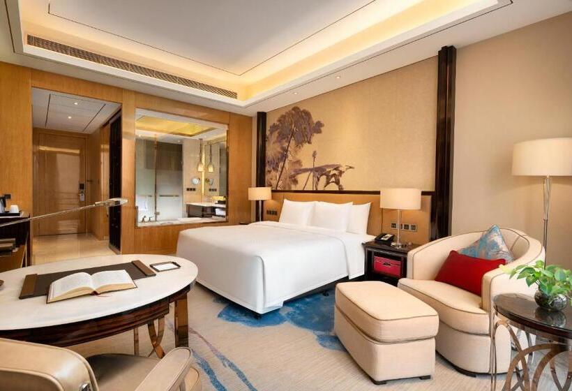 Номер Deluxe Кровать Кинг, Wanda Vista Dongguan