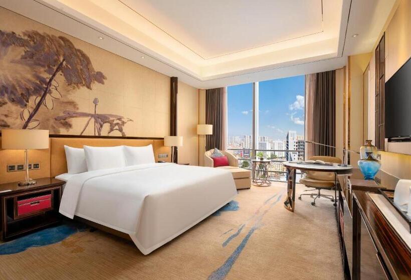 Номер Deluxe Кровать Кинг, Wanda Vista Dongguan