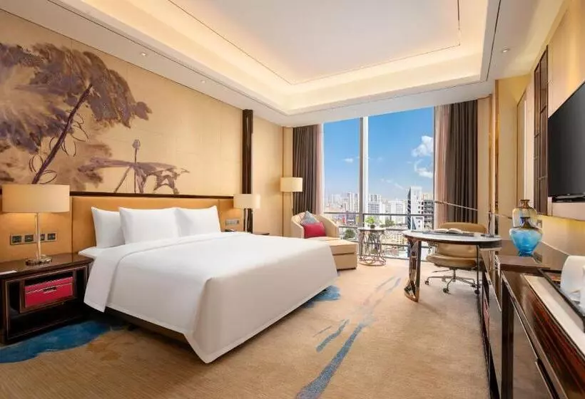 Deluxe-huone King-vuode, Wanda Vista Dongguan
