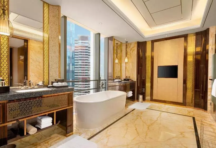 Deluxe-sviitti, Wanda Vista Dongguan