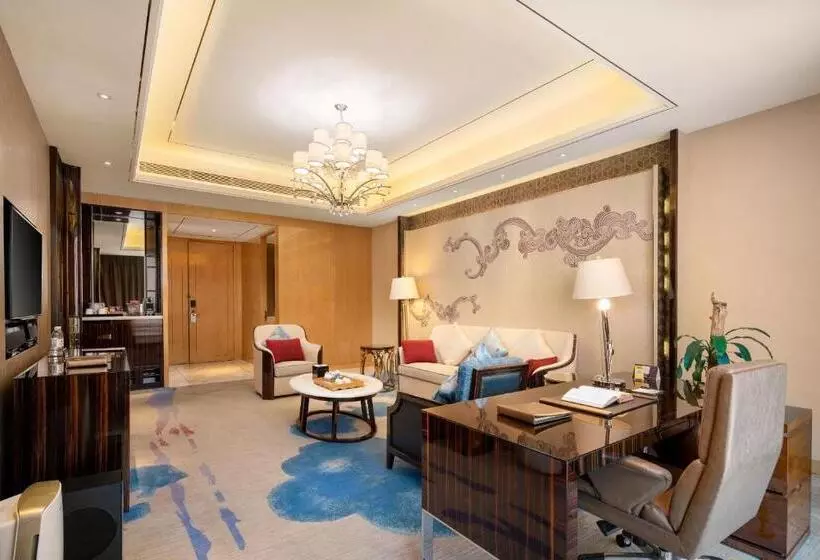 Deluxe-sviitti, Wanda Vista Dongguan