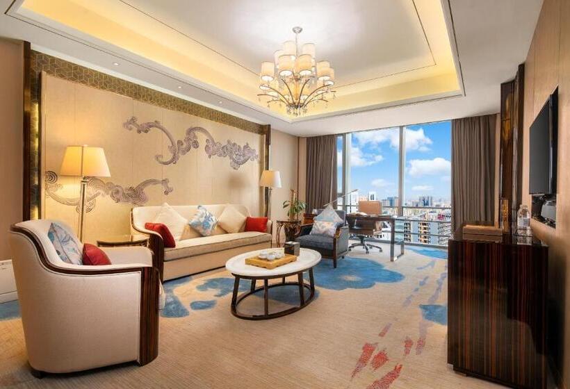 Люкс Повышенной Комфортности, Wanda Vista Dongguan