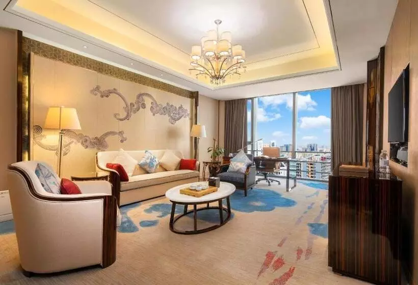 Deluxe-sviitti, Wanda Vista Dongguan