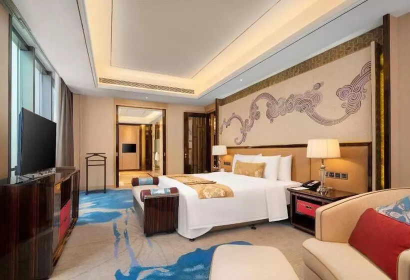 Deluxe-sviitti, Wanda Vista Dongguan