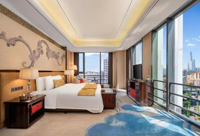 Deluxe-sviitti, Wanda Vista Dongguan