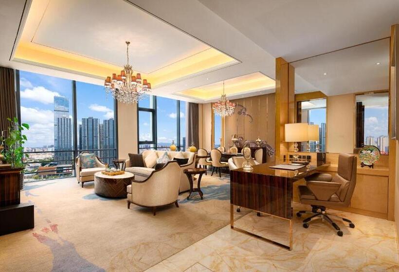 Президентский Люкс, Wanda Vista Dongguan