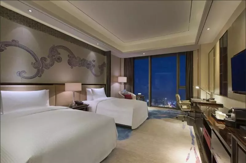 Deluxe-huone, Wanda Vista Dongguan