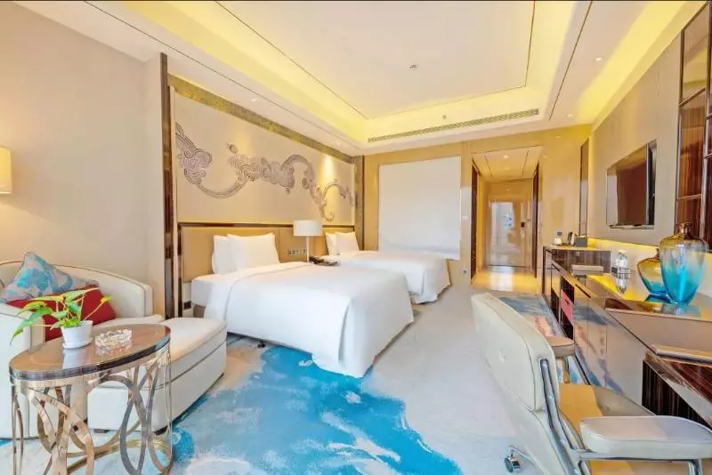 Deluxe-huone, Wanda Vista Dongguan