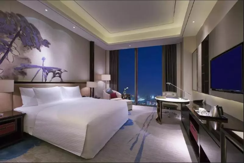 Deluxe-huone, Wanda Vista Dongguan