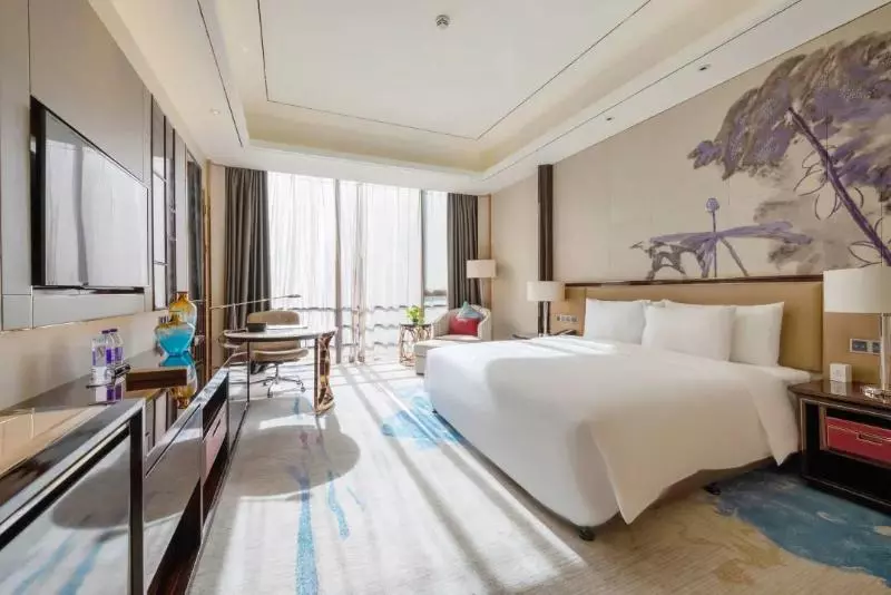 Deluxe-huone, Wanda Vista Dongguan