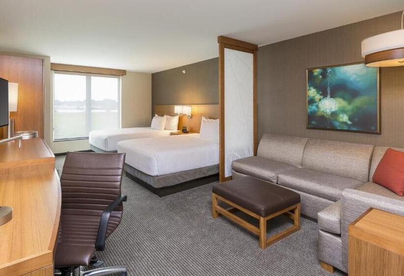 Номер Стандарт 2 Двуспальные Кровати, Hyatt Place Canton