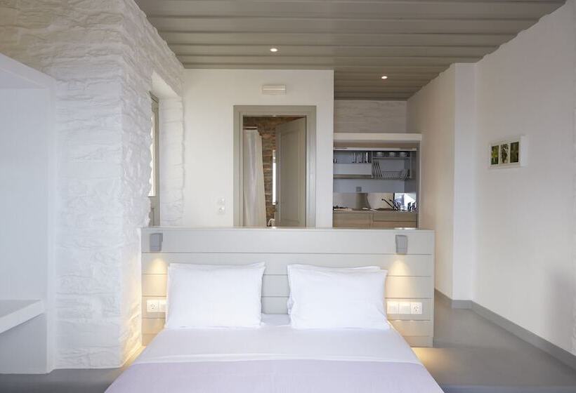 סוויטת ג'וניור נוף לים, Kea Village Suites & Villas