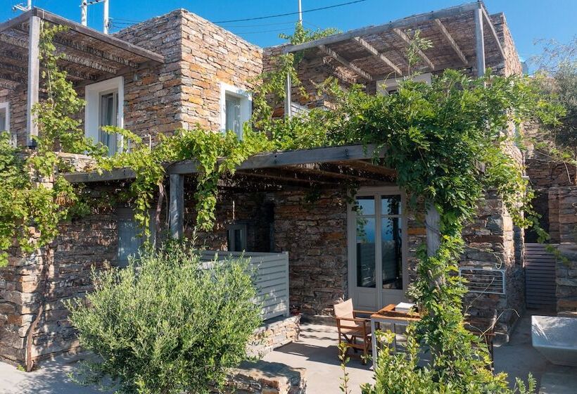 Полулюкс Вид на Море, Kea Village Suites & Villas