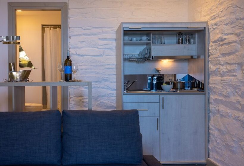 סוויטה משפחתית, Kea Village Suites & Villas