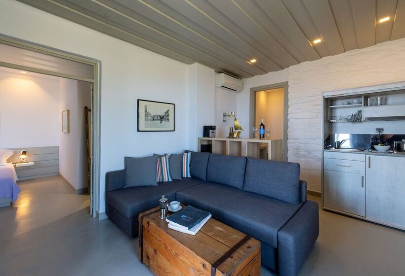 סוויטה משפחתית, Kea Village Suites & Villas