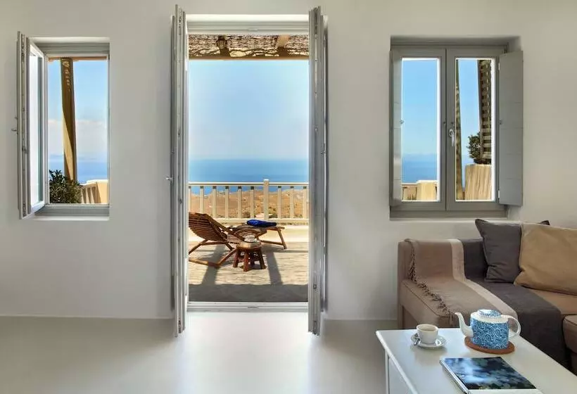 オーシャンビュージュニアスイート, Kea Village Suites & Villas