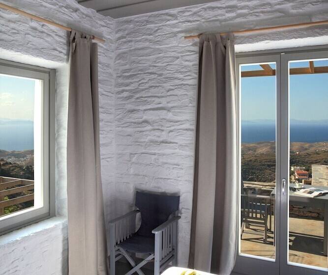 Полулюкс Вид на Море, Kea Village Suites & Villas