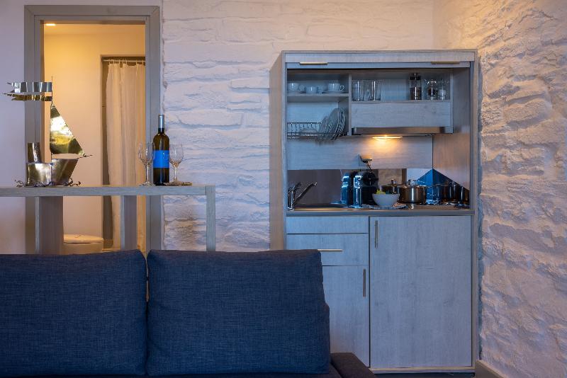 Полулюкс Вид на Море, Kea Village Suites & Villas