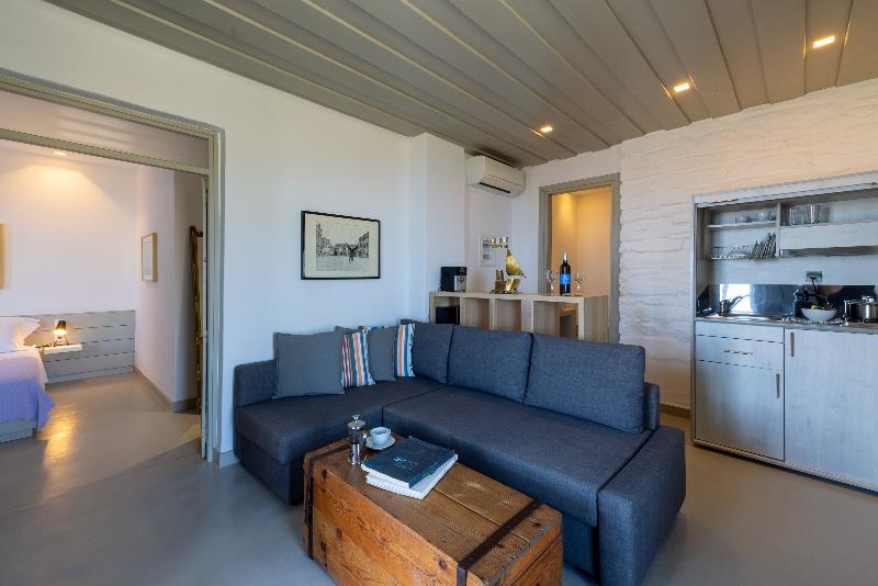 סוויטת ג'וניור נוף לים, Kea Village Suites & Villas