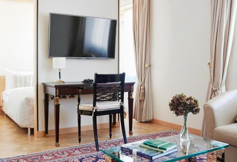 1ベッドルームのスーペリアアパートメント, Living Hotel De Medici