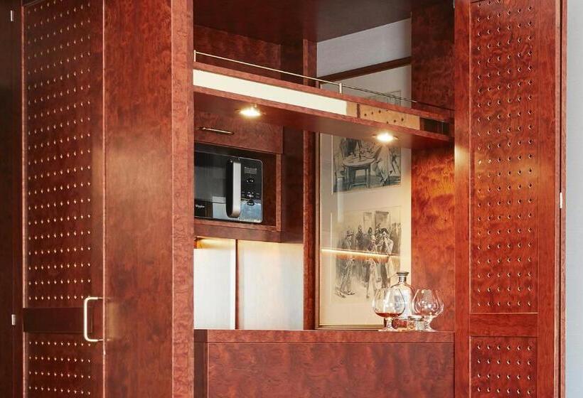 דירת אקזקיוטיב, חדר שינה 1, Living Hotel De Medici