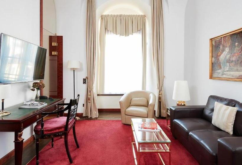 דירת אקזקיוטיב, חדר שינה 1, Living Hotel De Medici