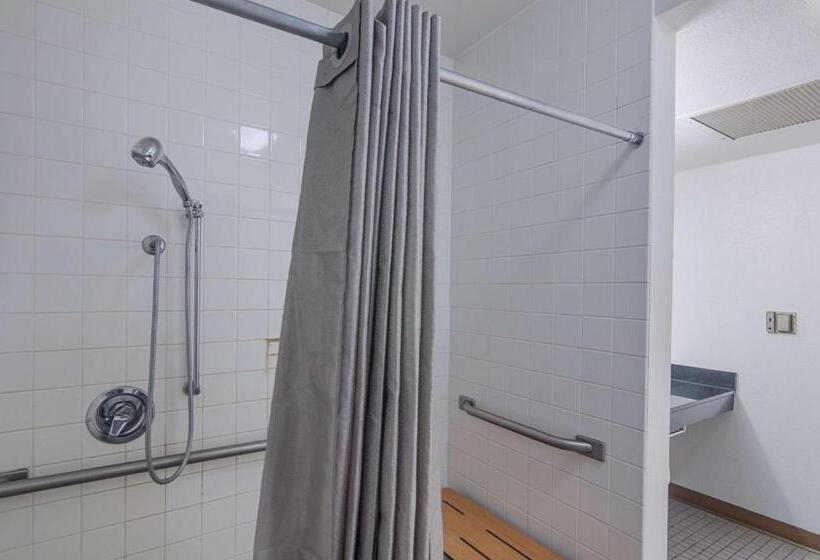 غرفة قياسية لذوى الاحتياجات الخاصة, Motel 6ardmore, Ok