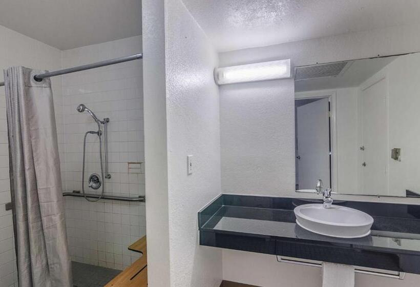 غرفة قياسية لذوى الاحتياجات الخاصة, Motel 6ardmore, Ok