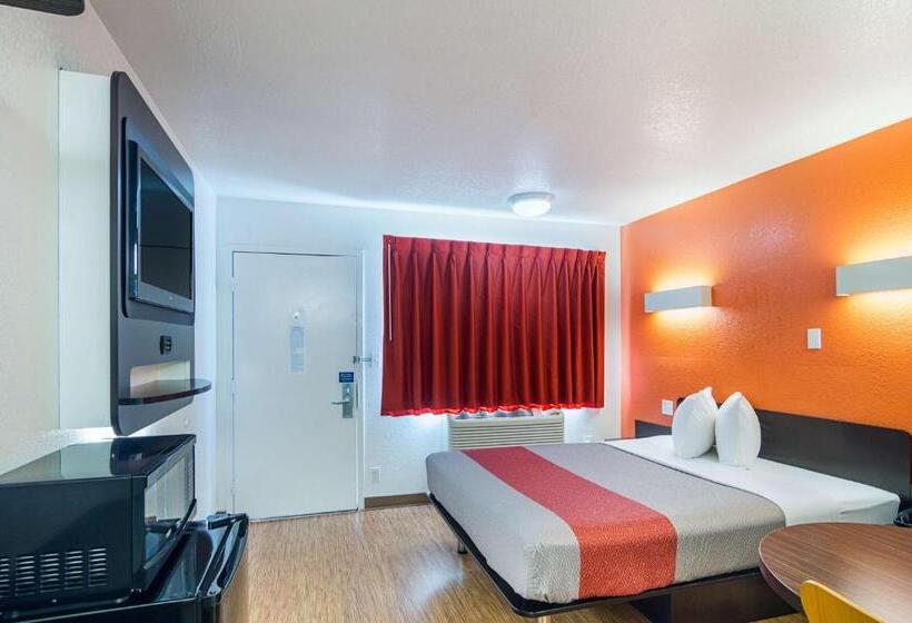 غرفة قياسية لذوى الاحتياجات الخاصة, Motel 6ardmore, Ok