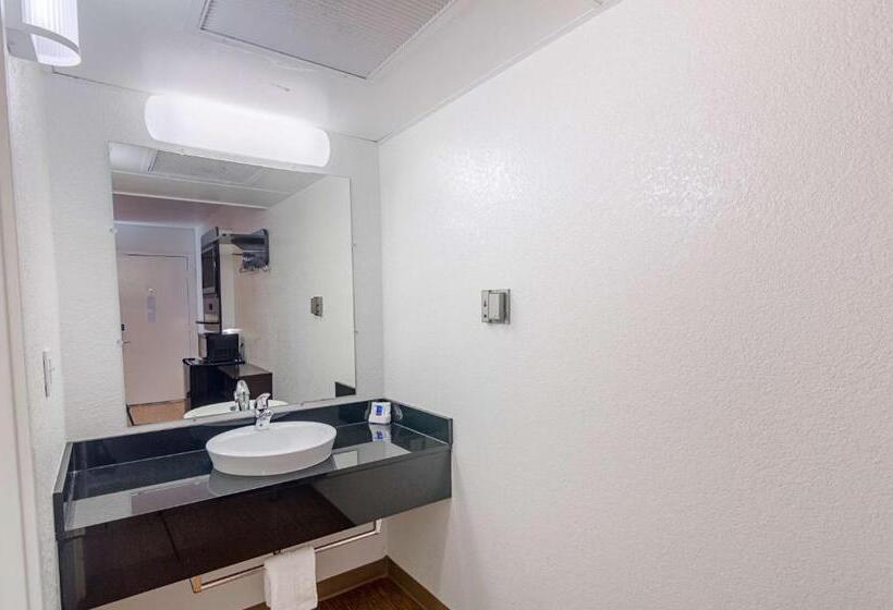 غرفة قياسية لذوى الاحتياجات الخاصة, Motel 6ardmore, Ok